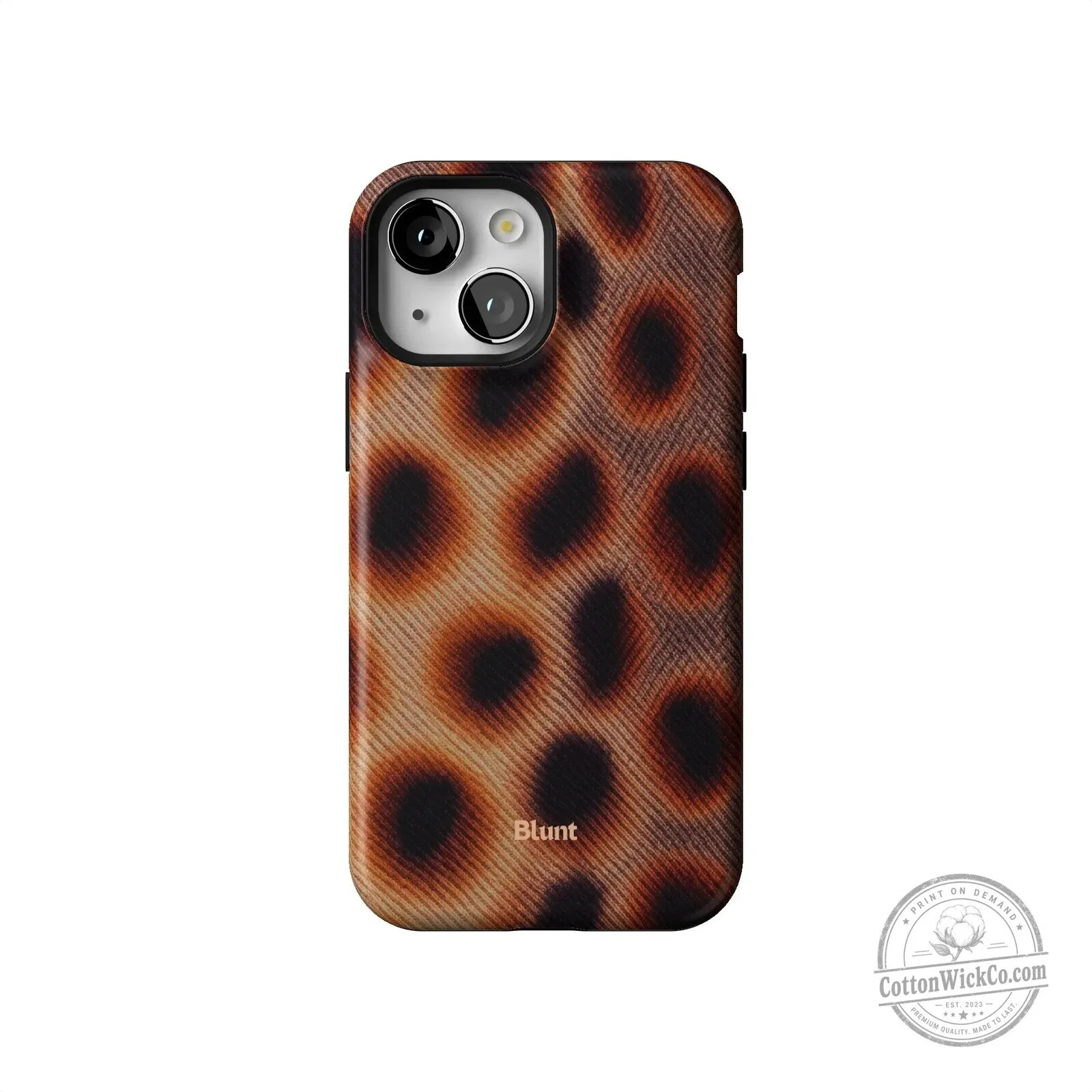 Leopard Print Animal Pattern Blunt Brand iPhone Case 52 Leopard Print Animal Pattern Blunt Brand iPhone Case