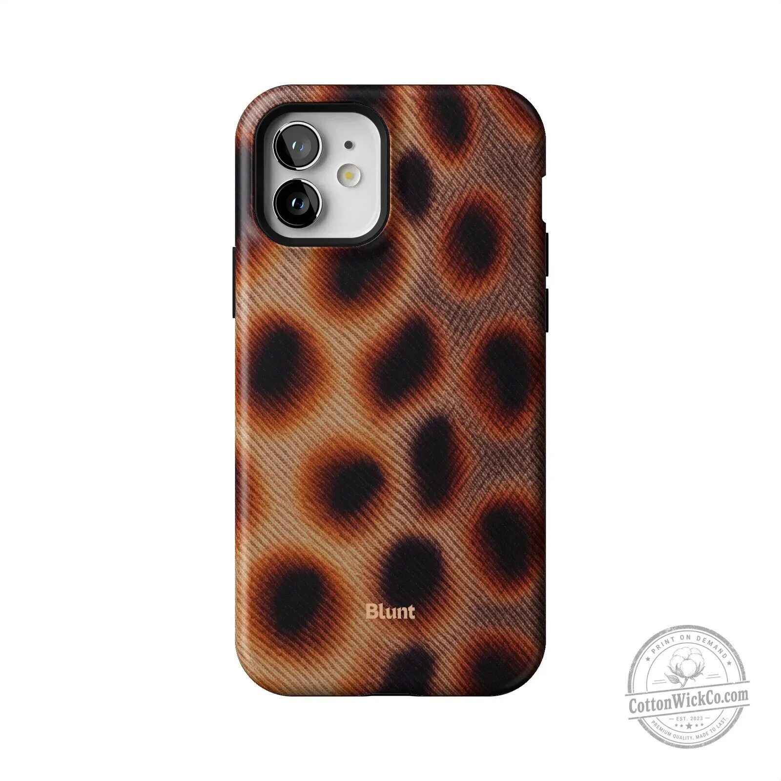 Leopard Print Animal Pattern Blunt Brand iPhone Case 53 Leopard Print Animal Pattern Blunt Brand iPhone Case