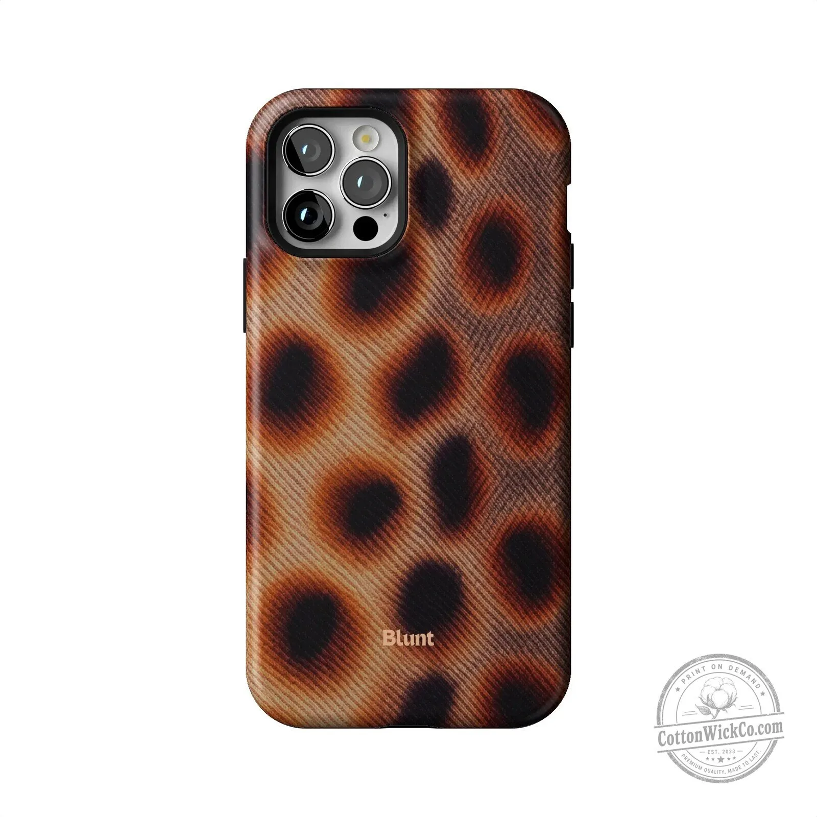 Leopard Print Animal Pattern Blunt Brand iPhone Case 54 Leopard Print Animal Pattern Blunt Brand iPhone Case