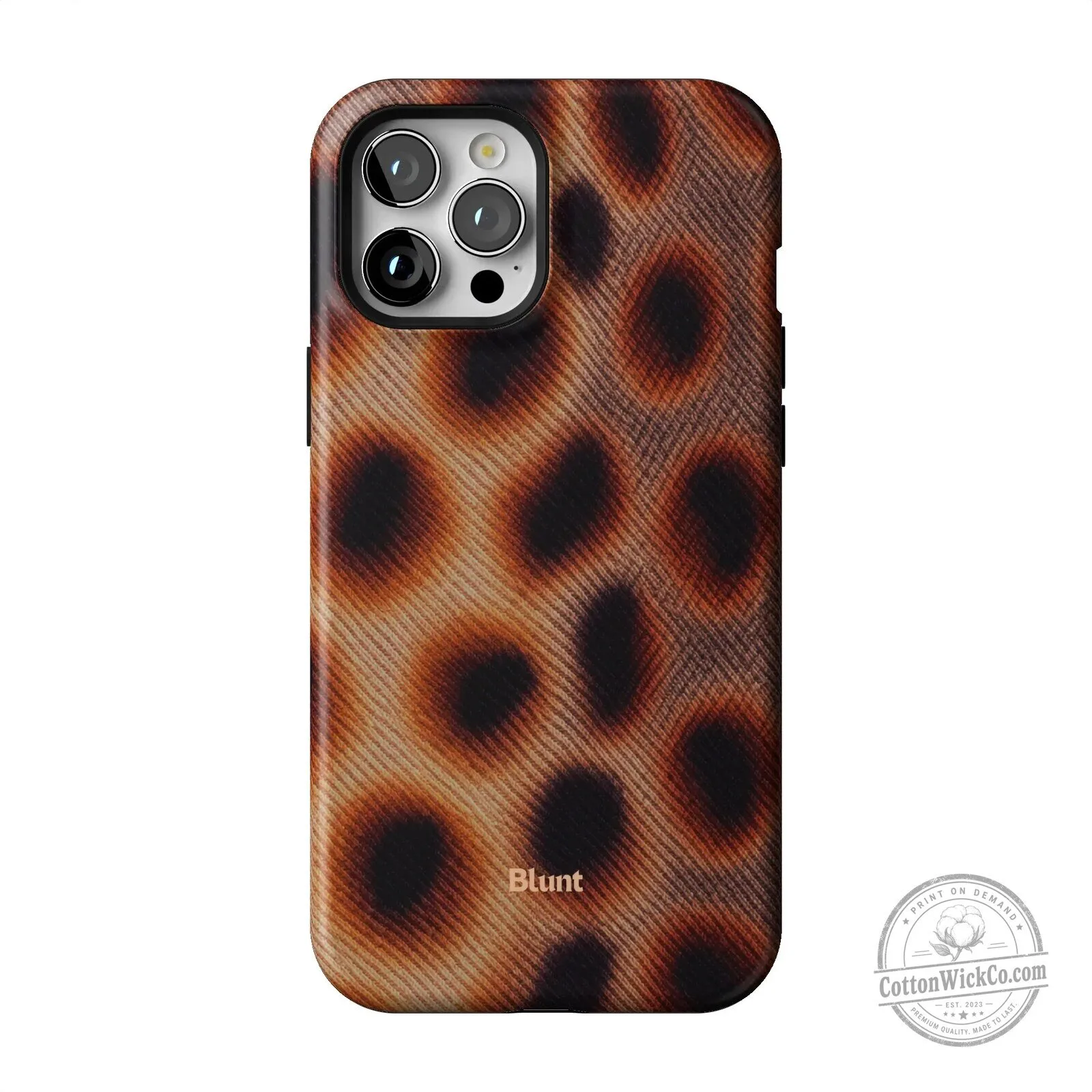 Leopard Print Animal Pattern Blunt Brand iPhone Case 55 Leopard Print Animal Pattern Blunt Brand iPhone Case