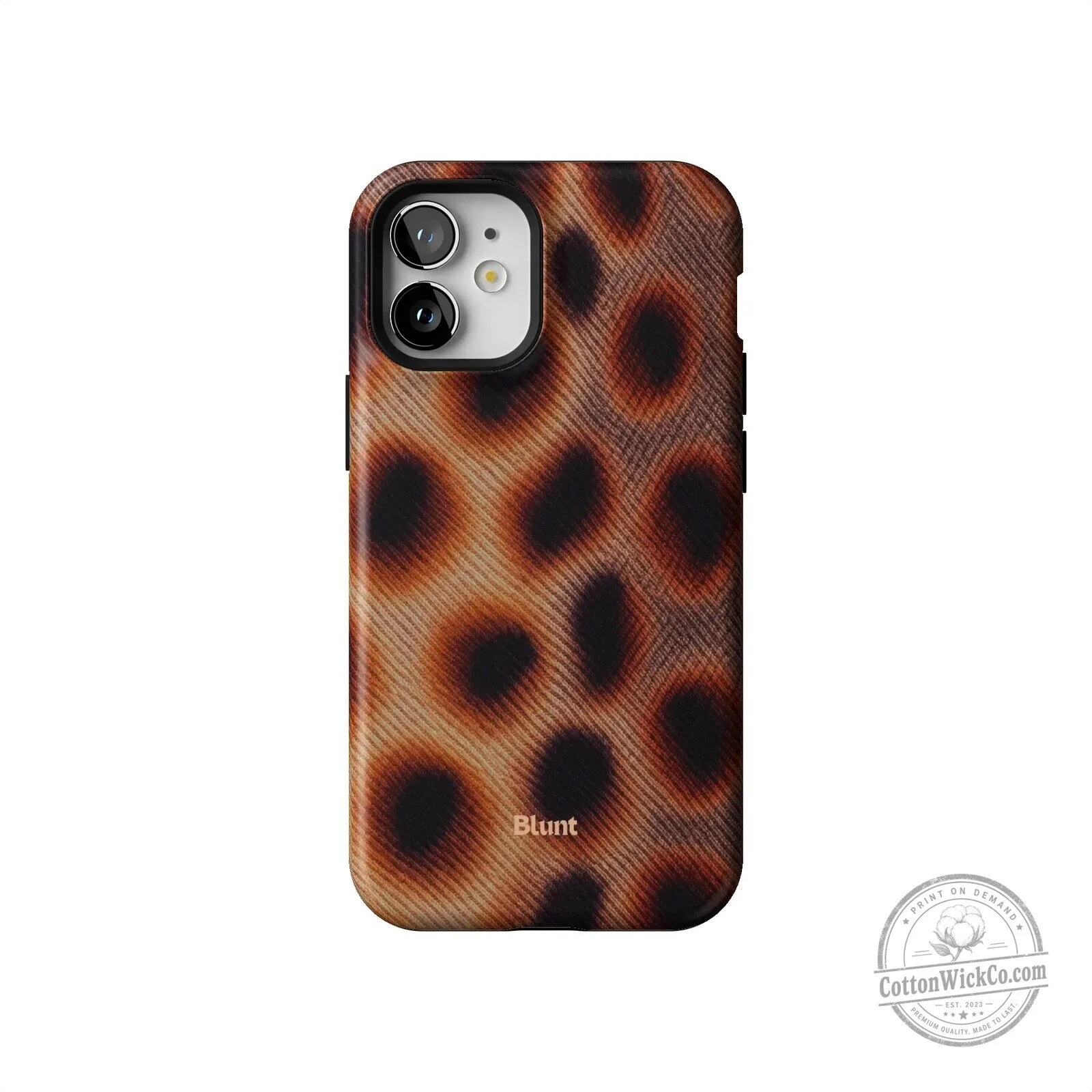 Leopard Print Animal Pattern Blunt Brand iPhone Case 56 Leopard Print Animal Pattern Blunt Brand iPhone Case