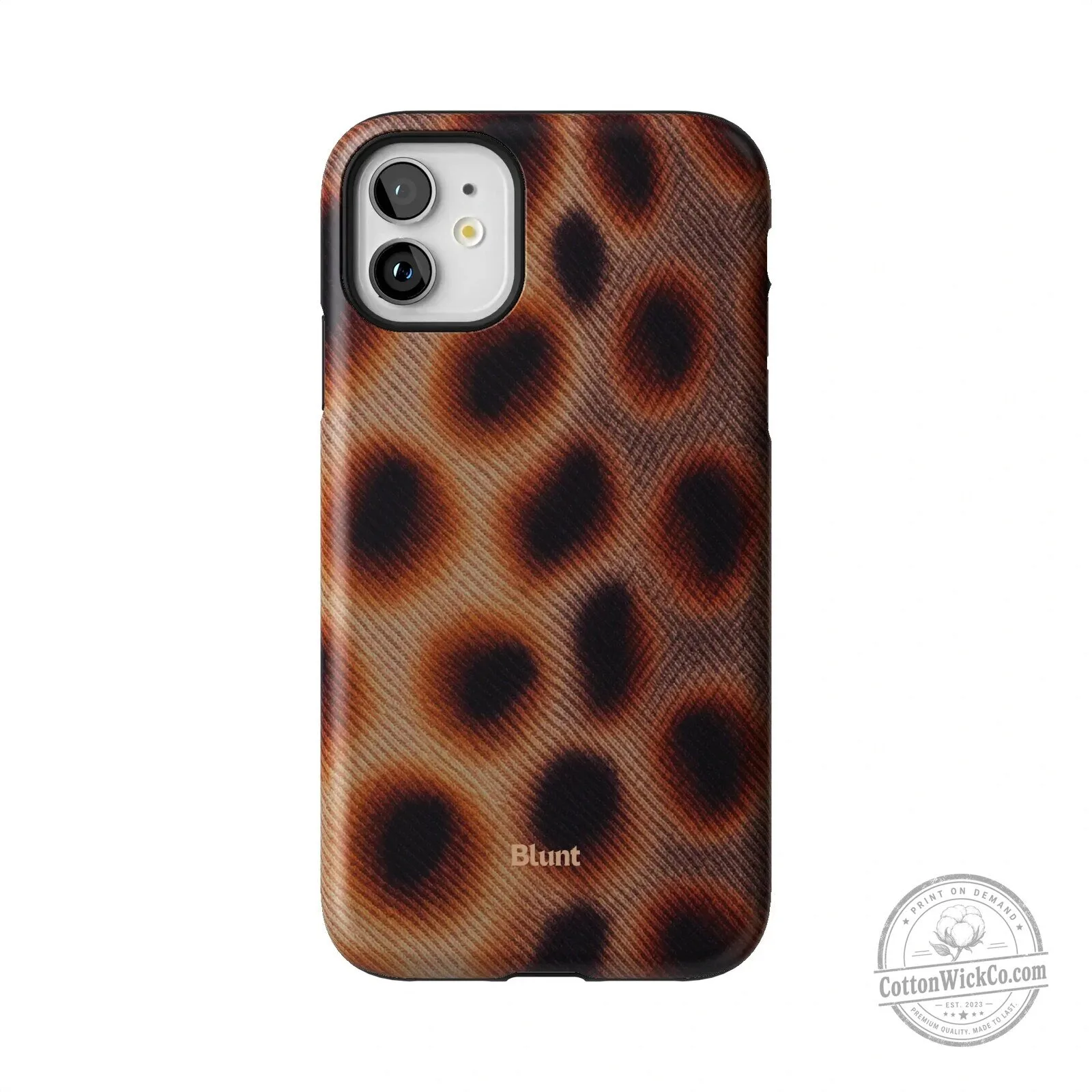 Leopard Print Animal Pattern Blunt Brand iPhone Case 57 Leopard Print Animal Pattern Blunt Brand iPhone Case