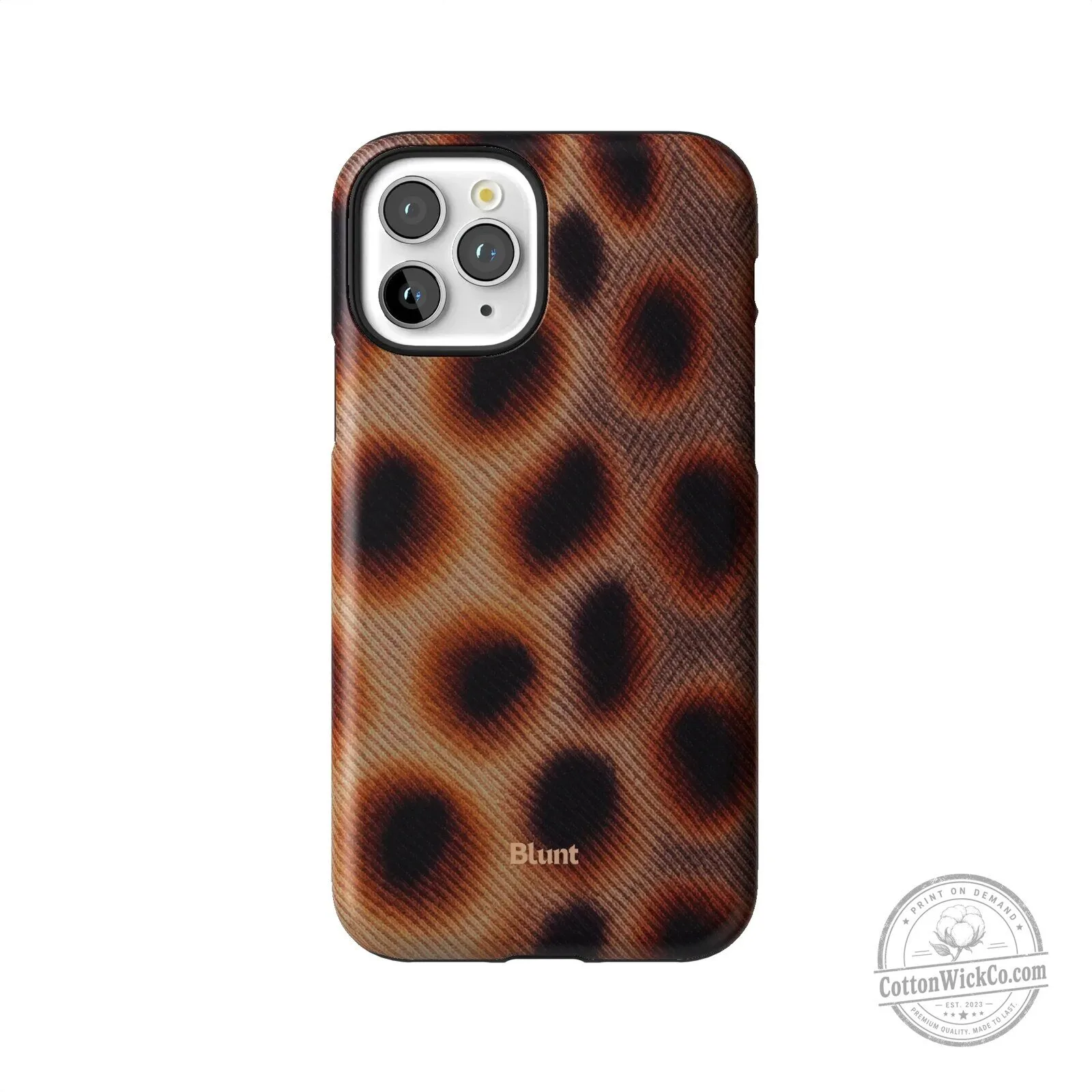 Leopard Print Animal Pattern Blunt Brand iPhone Case 58 Leopard Print Animal Pattern Blunt Brand iPhone Case