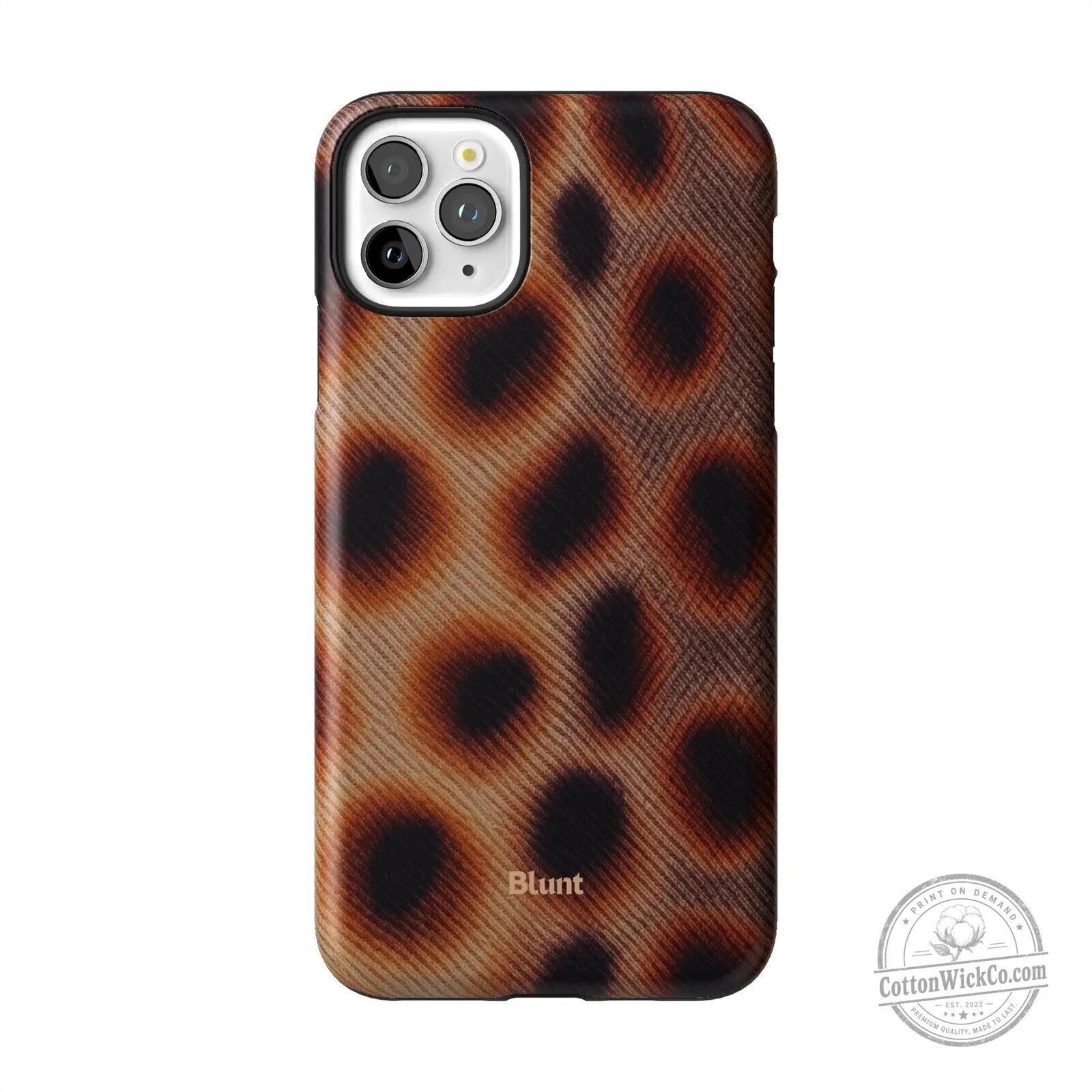 Leopard Print Animal Pattern Blunt Brand iPhone Case 59 Leopard Print Animal Pattern Blunt Brand iPhone Case
