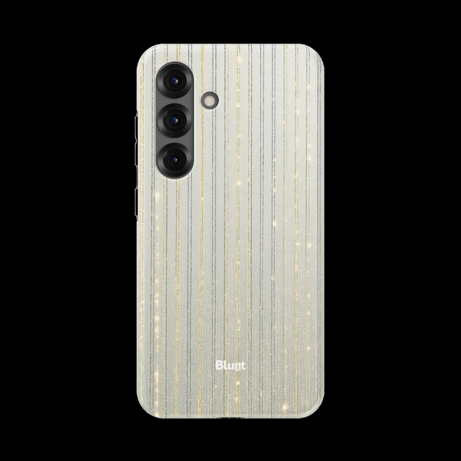 Elegant Gold and Silver Glitter Stripes Samsung Galaxy Phone Case 3 Elegant Gold and Silver Glitter Stripes Samsung Galaxy Phone Case