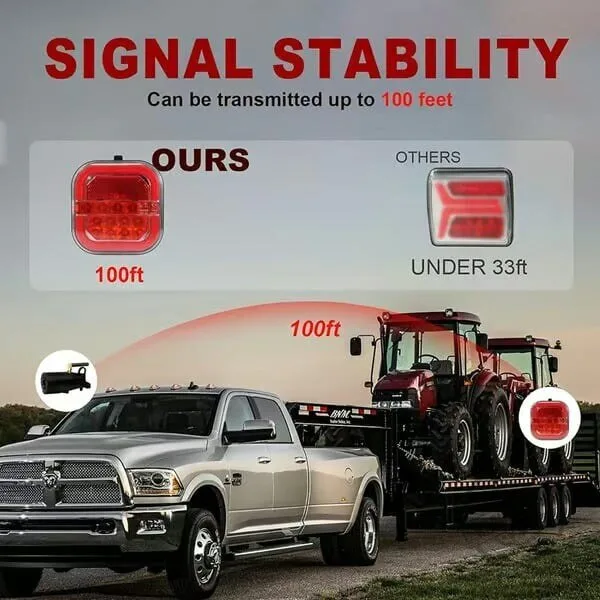 Wireless Trailer Lights with Strong Signal Stability for Safer Towing 17 Wireless Trailer Lights with Strong Signal Stability for Safer Towing