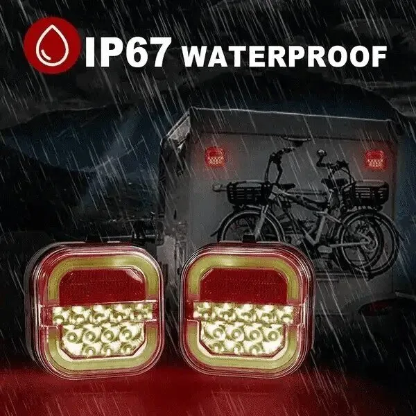 Wireless Trailer Lights with Strong Signal Stability for Safer Towing 18 Wireless Trailer Lights with Strong Signal Stability for Safer Towing