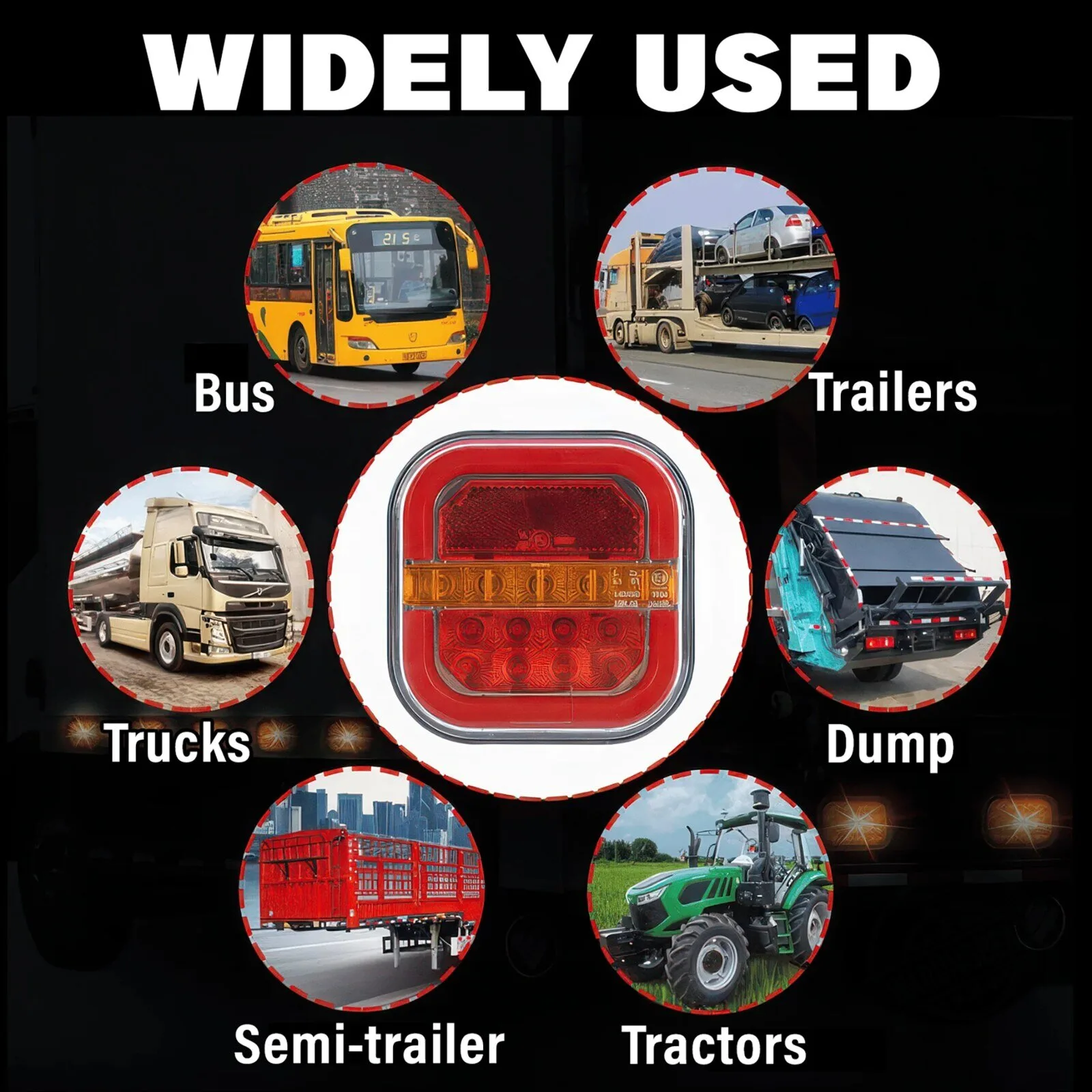 Wireless Trailer Lights with Strong Signal Stability for Safer Towing 19 Wireless Trailer Lights with Strong Signal Stability for Safer Towing