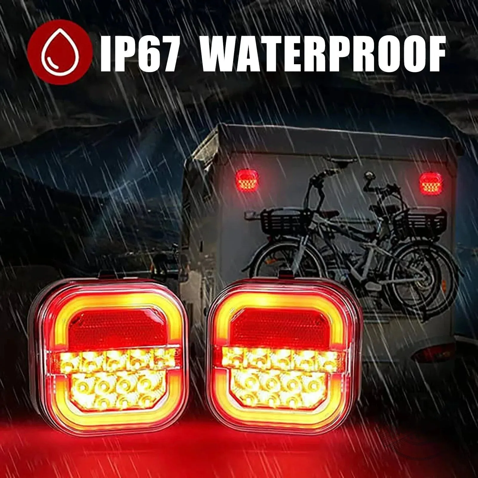 Wireless Trailer Lights with Strong Signal Stability for Safer Towing 21 Wireless Trailer Lights with Strong Signal Stability for Safer Towing