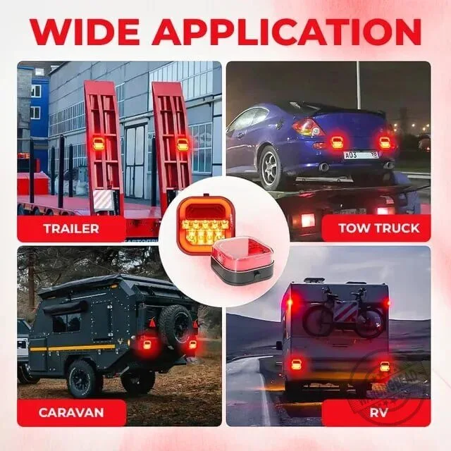 Wireless Trailer Lights with Strong Signal Stability for Safer Towing 22 Wireless Trailer Lights with Strong Signal Stability for Safer Towing
