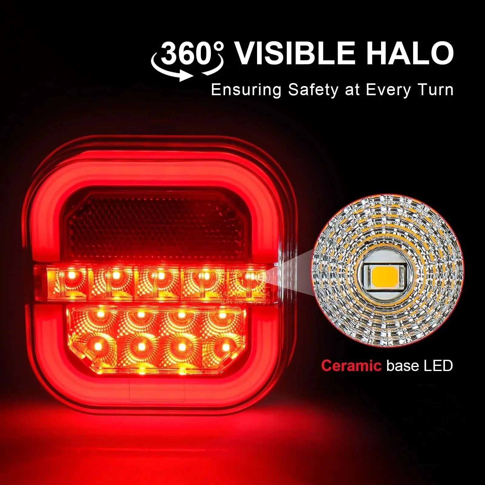 Wireless Trailer Lights with Strong Signal Stability for Safer Towing 24 Wireless Trailer Lights with Strong Signal Stability for Safer Towing