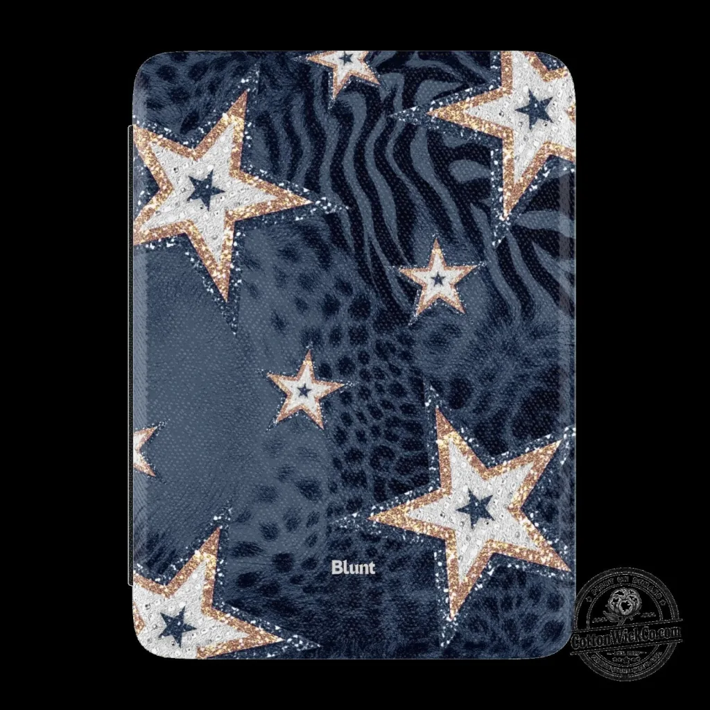 Midnight Star Pattern Kindle Case