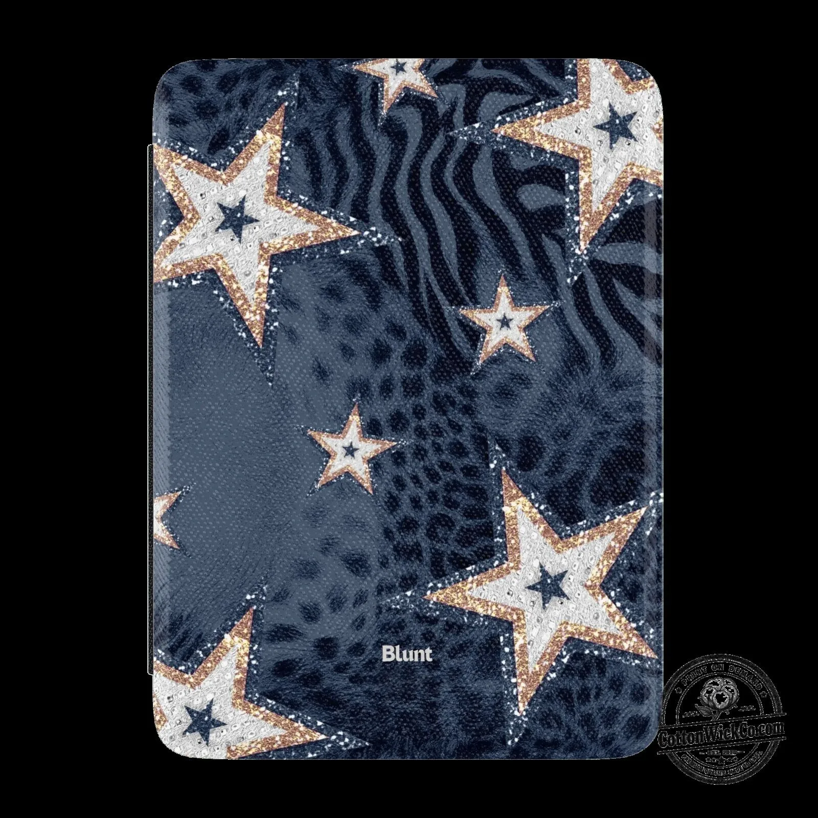 Midnight Star Pattern Kindle Case