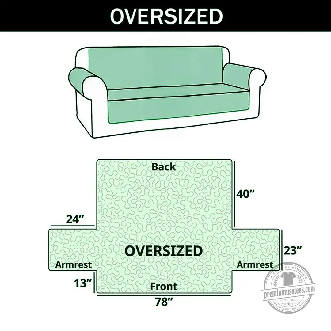 Fallen Soldier Forever Honored Quilted Recliner Chair Cover 14 Fallen Soldier Forever Honored Quilted Recliner Chair Cover