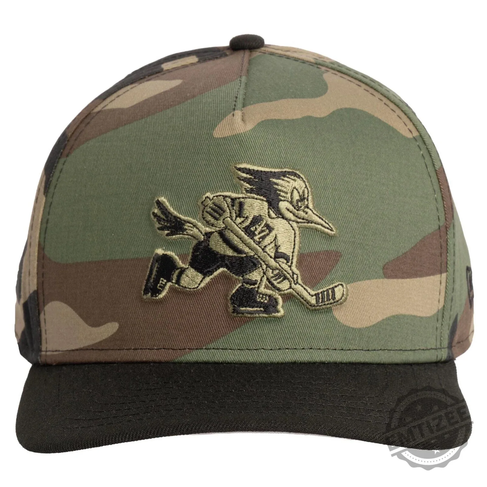 Tucson Roadrunners AHL Woodland Camouflage New Era Snapback Cap Hat 4 Tucson Roadrunners AHL Woodland Camouflage New Era Snapback Cap Hat
