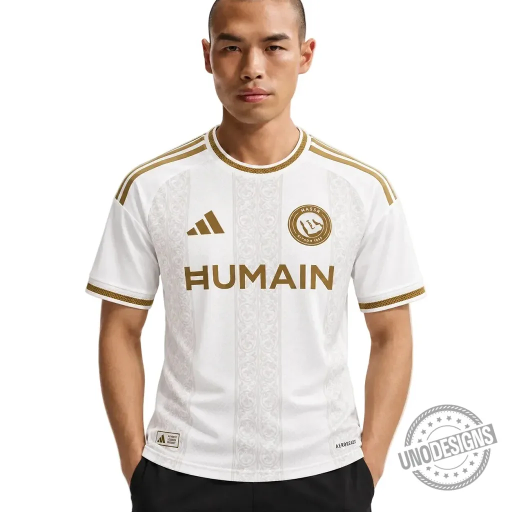 Al Nassr FC 2026-2027 Third Player Edition Soccer Jersey Al Nassr FC 2026-2027 Third Player Edition Soccer Jersey