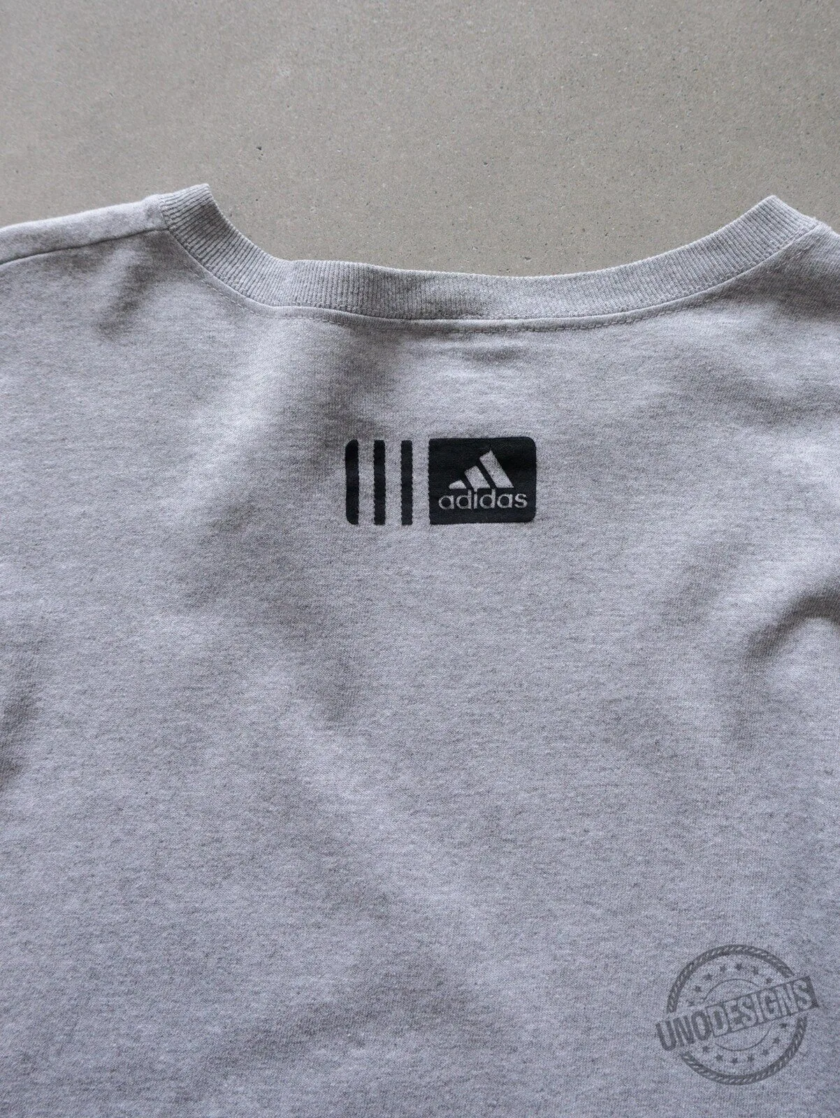 Adidas Athletic Issue Physical Education Department Gray Long Sleeve T-Shirt 6 Adidas Athletic Issue Physical Education Department Gray Long Sleeve T-Shirt