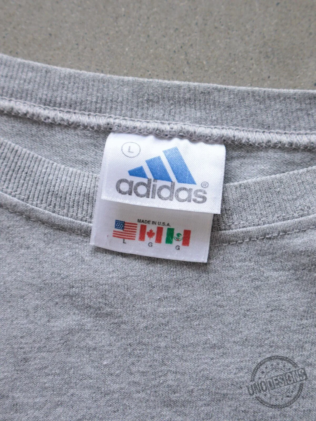 Adidas Athletic Issue Physical Education Department Gray Long Sleeve T-Shirt 7 Adidas Athletic Issue Physical Education Department Gray Long Sleeve T-Shirt