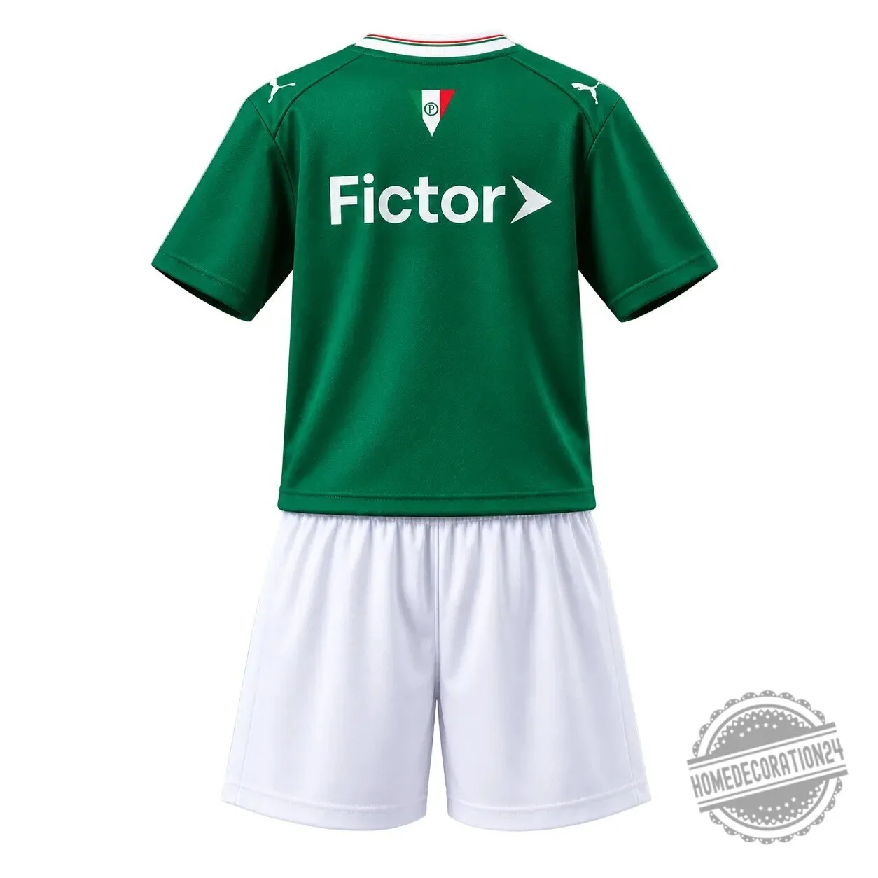 Palmeiras 2025-2026 Home Kit Youth Soccer Jersey and Shorts Set 5 Palmeiras 2025-2026 Home Kit Youth Soccer Jersey and Shorts Set