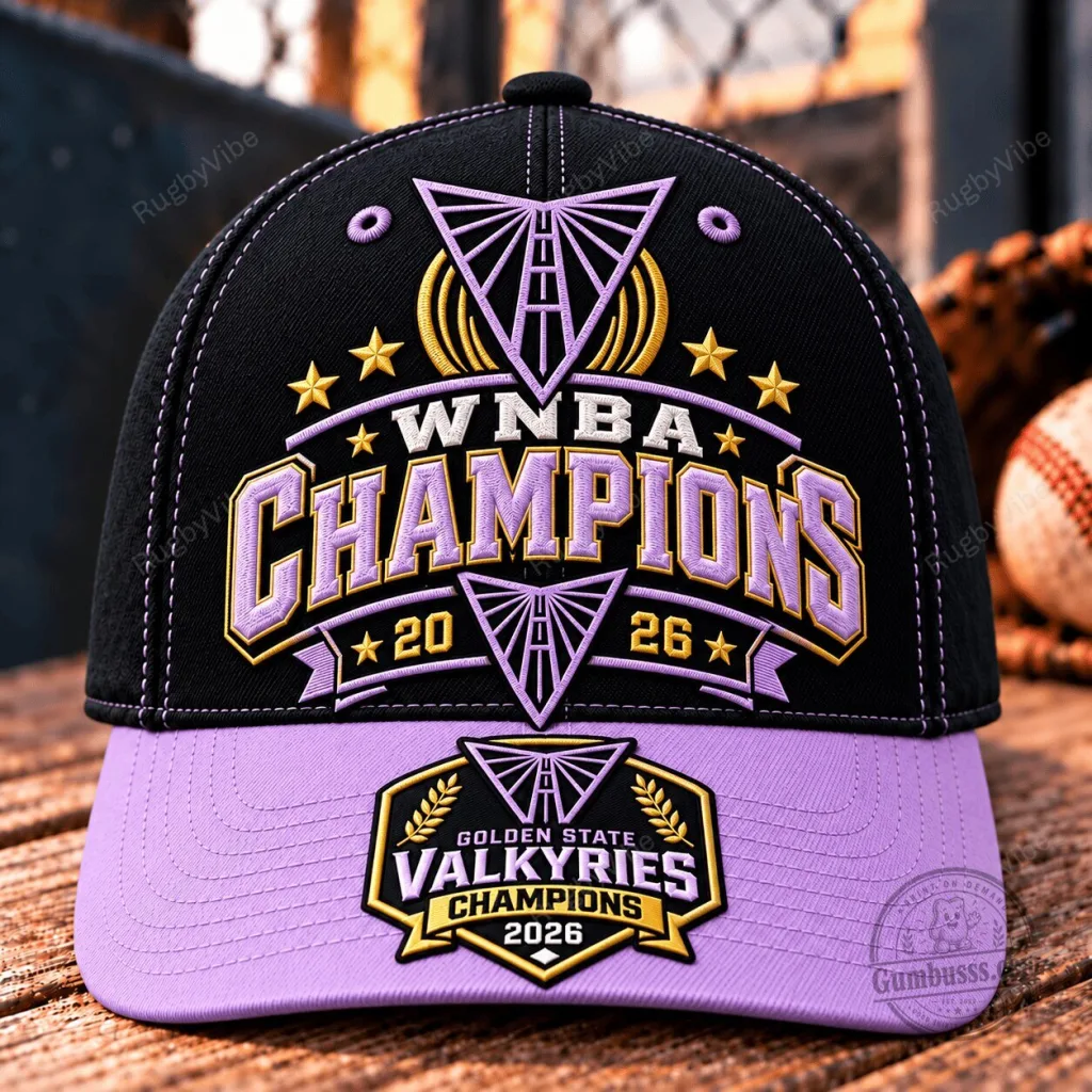 Golden State Valkyries WNBA Champions 2026 Baseball Cap Hat Golden State Valkyries WNBA Champions 2026 Baseball Cap Hat