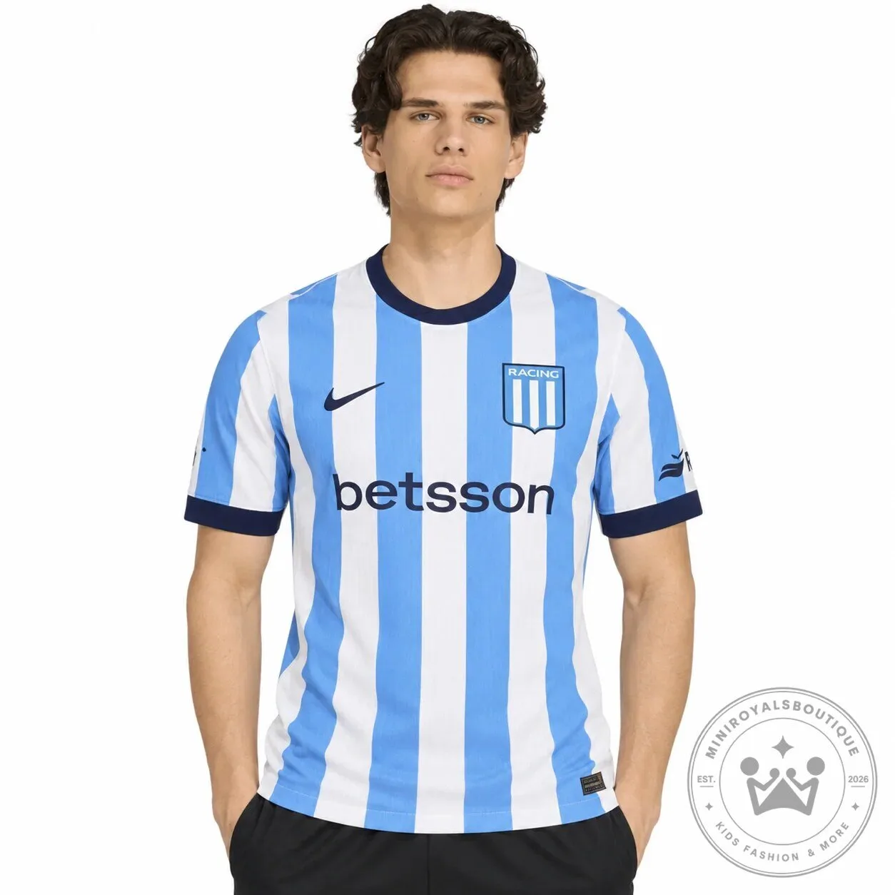 Racing Club de Avellaneda Home Soccer Jersey 2026-2027