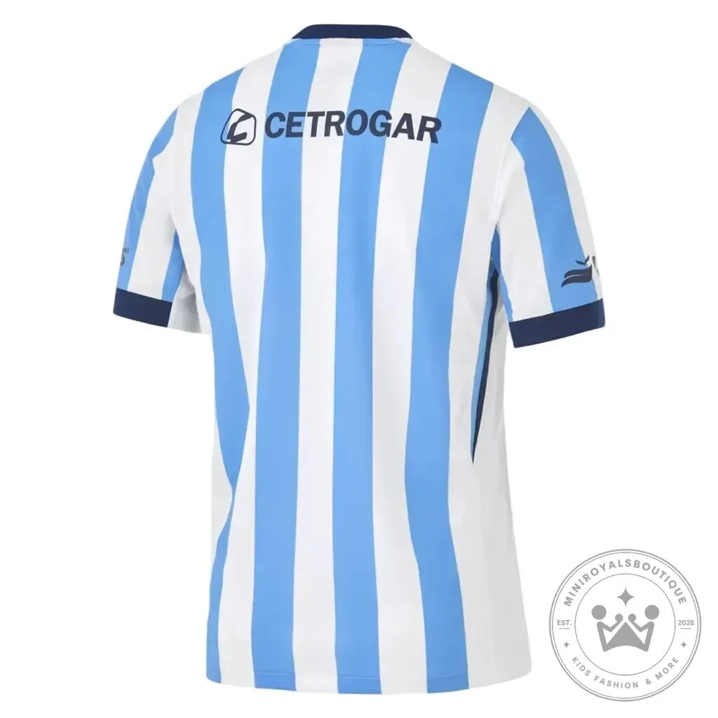 Racing Club de Avellaneda Home Soccer Jersey 2026-2027 7 Racing Club de Avellaneda Home Soccer Jersey 2026-2027