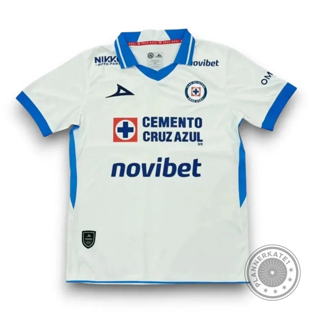 Cruz Azul 2026-2027 Player Away Soccer Jersey 5 Cruz Azul 2026-2027 Player Away Soccer Jersey