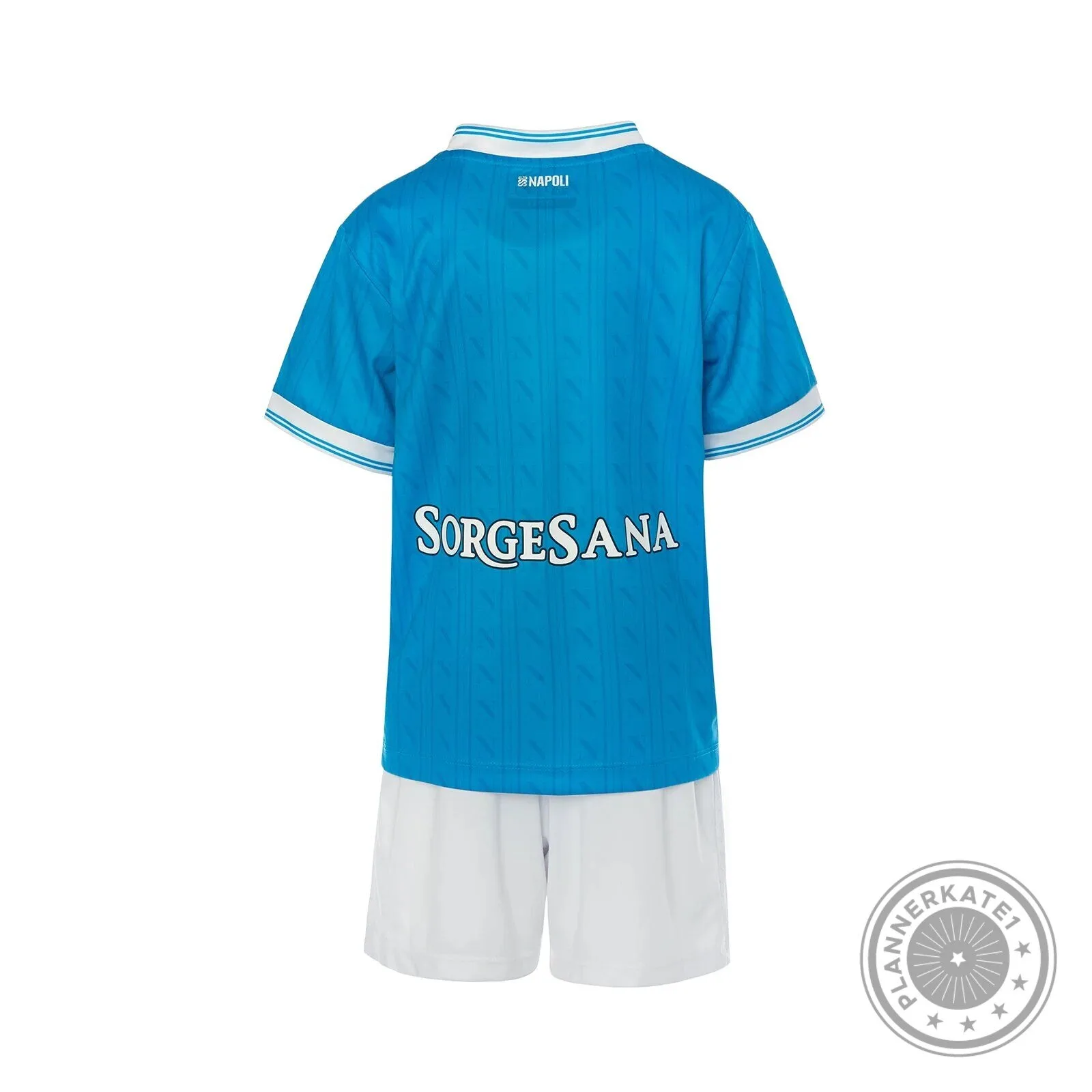 Napoli Home Kit 2025-2026 Season Kids Football Jersey 3 Napoli Home Kit 2025-2026 Season Kids Football Jersey