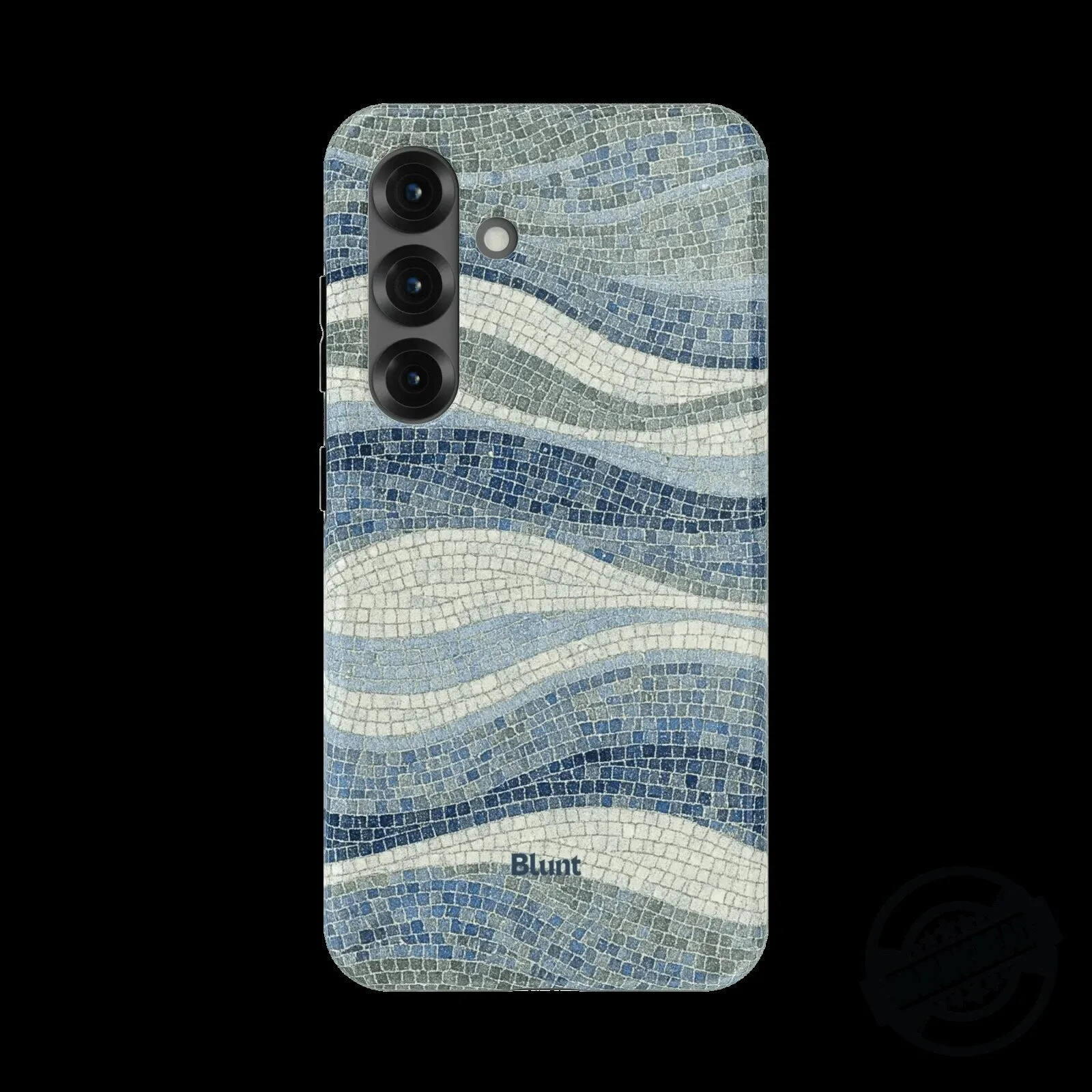 Undertow Mosaic Wave Pattern Samsung Galaxy Phone Case 1 Undertow Mosaic Wave Pattern Samsung Galaxy Phone Case
