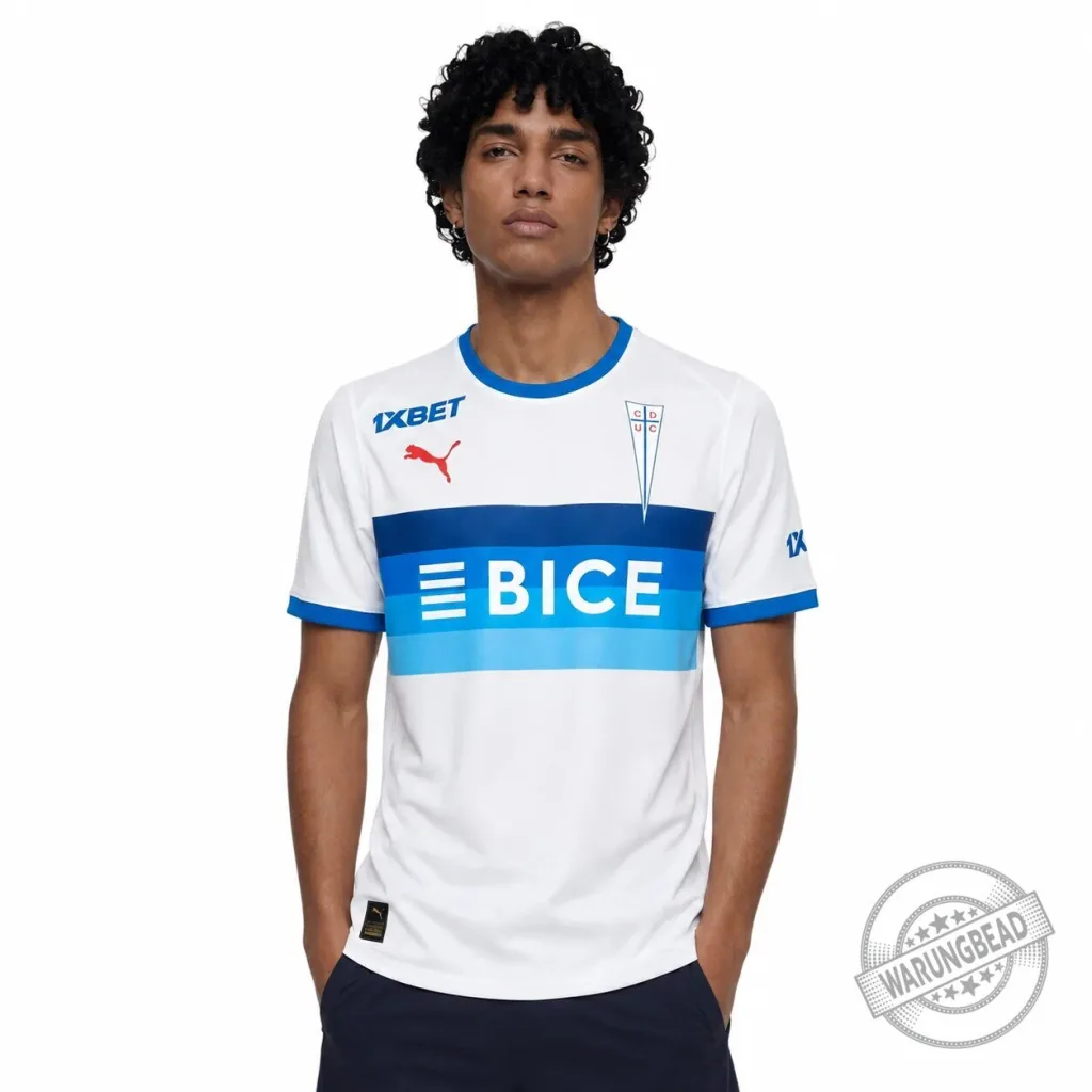 Universidad Católica 2026-2027 Home Kit Football Jersey for Men Universidad Católica 2026-2027 Home Kit Football Jersey for Men
