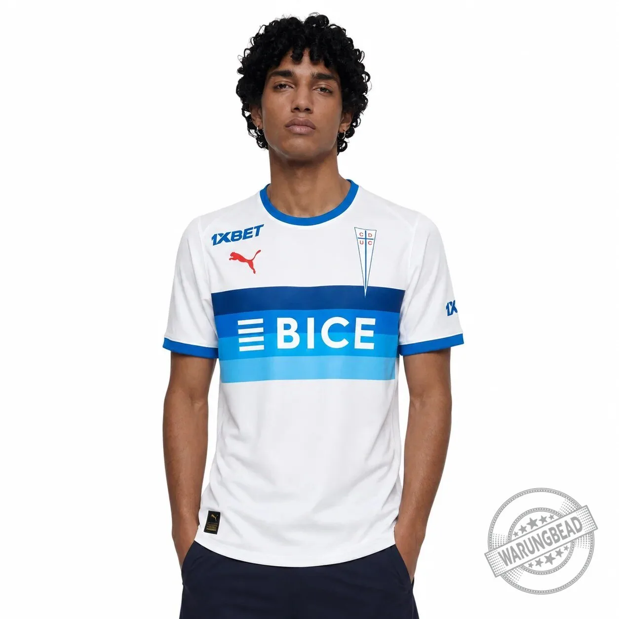 Universidad Católica 2026-2027 Home Kit Football Jersey for Men