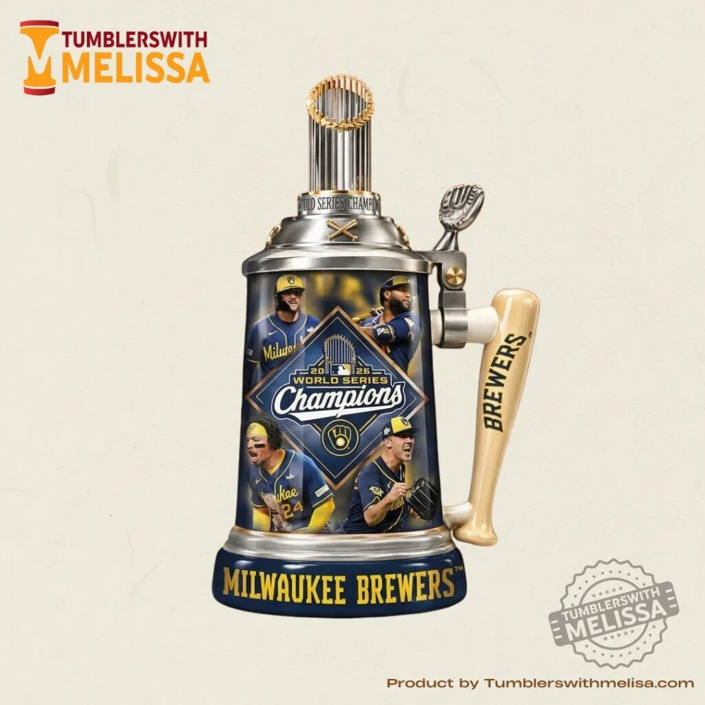 Milwaukee Brewers 2026 World Series Commemorative Stein 5 Milwaukee Brewers 2026 World Series Commemorative Stein premium quality collectible or lifestyle product for everyday use