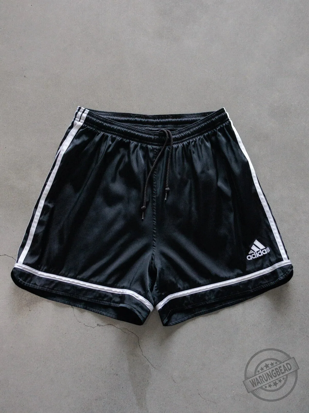 Men's and Women's Adidas Athletic Shorts in Black with Three Stripe Design 4 Men