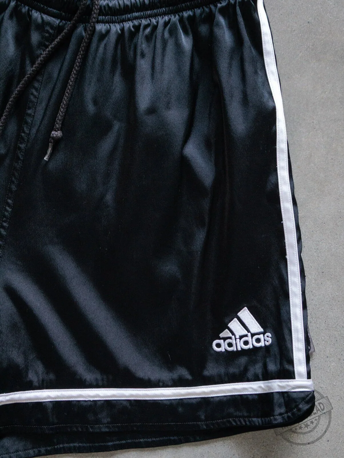 Men's and Women's Adidas Athletic Shorts in Black with Three Stripe Design 5 Men