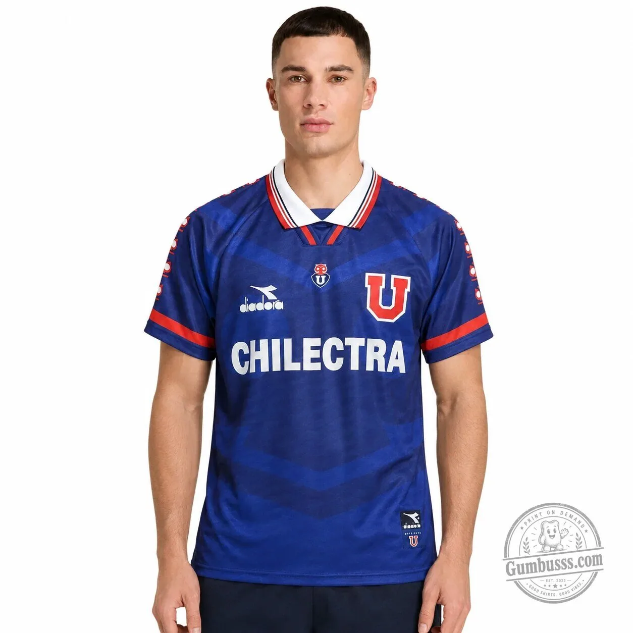 Universidad de Chile 1996 Retro Home Soccer Jersey