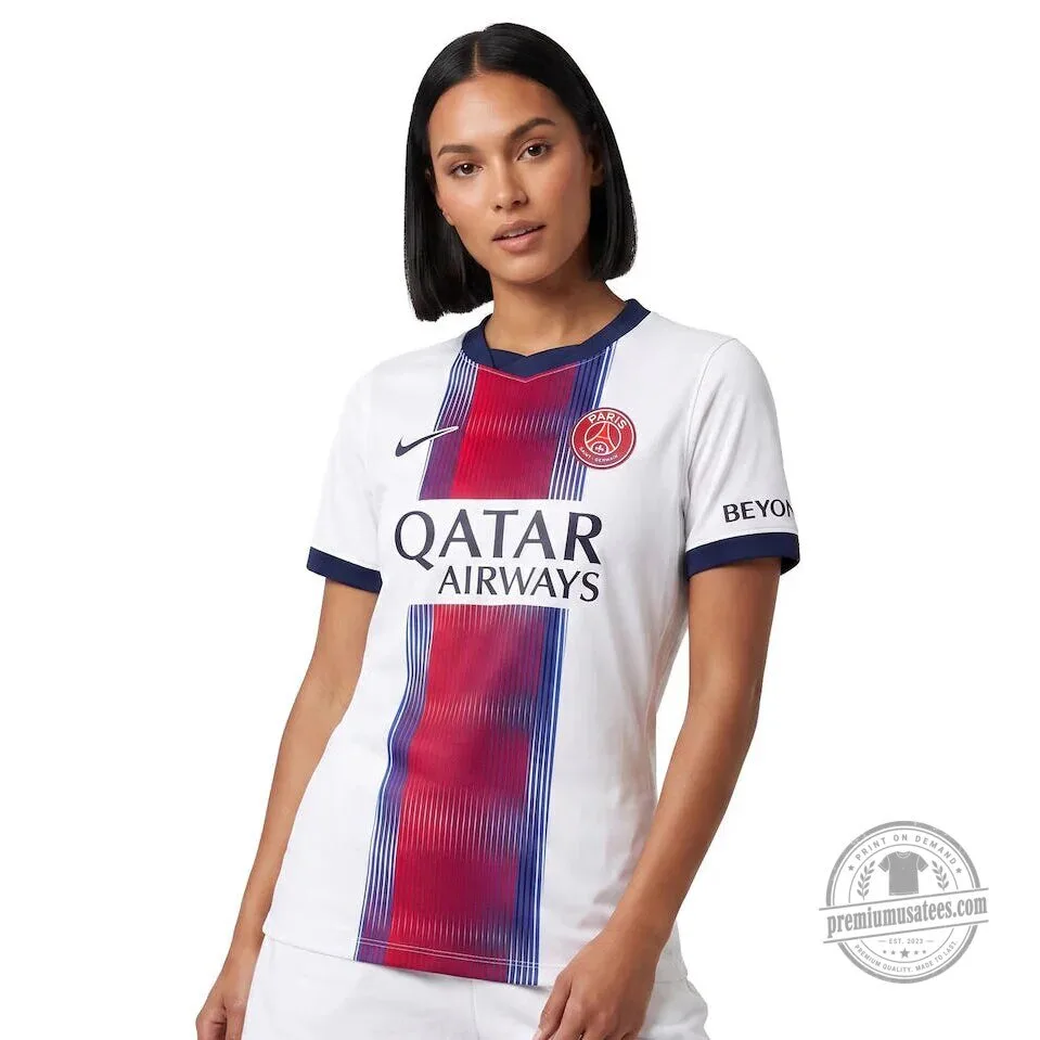 Paris Saint-Germain 2026-2027 Away Women's Football Jersey 4 Paris Saint-Germain 2026-2027 Away Women