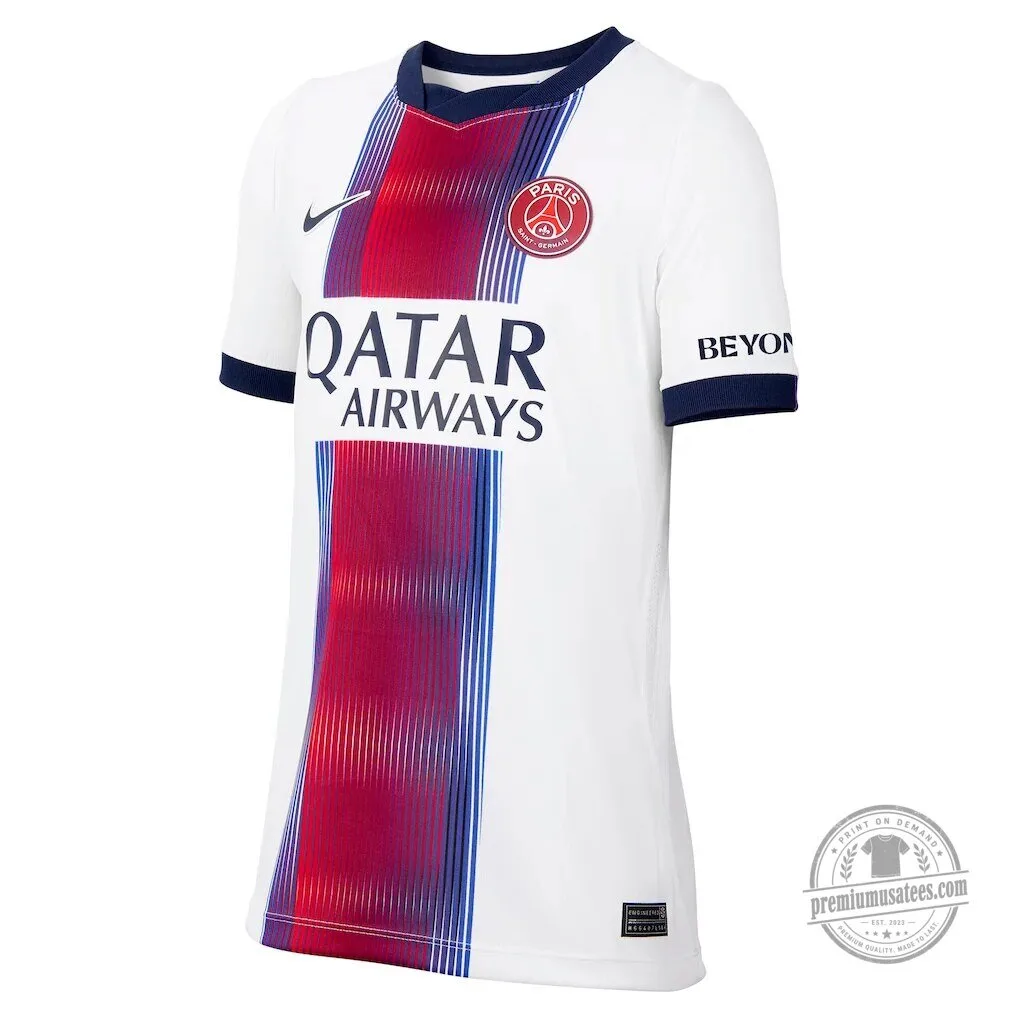 Paris Saint-Germain 2026-2027 Away Women's Football Jersey 5 Paris Saint-Germain 2026-2027 Away Women