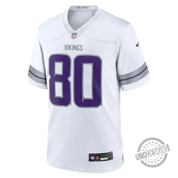 Minnesota Vikings Cris Carter White Football Jersey 6 Minnesota Vikings Cris Carter White Football Jersey
