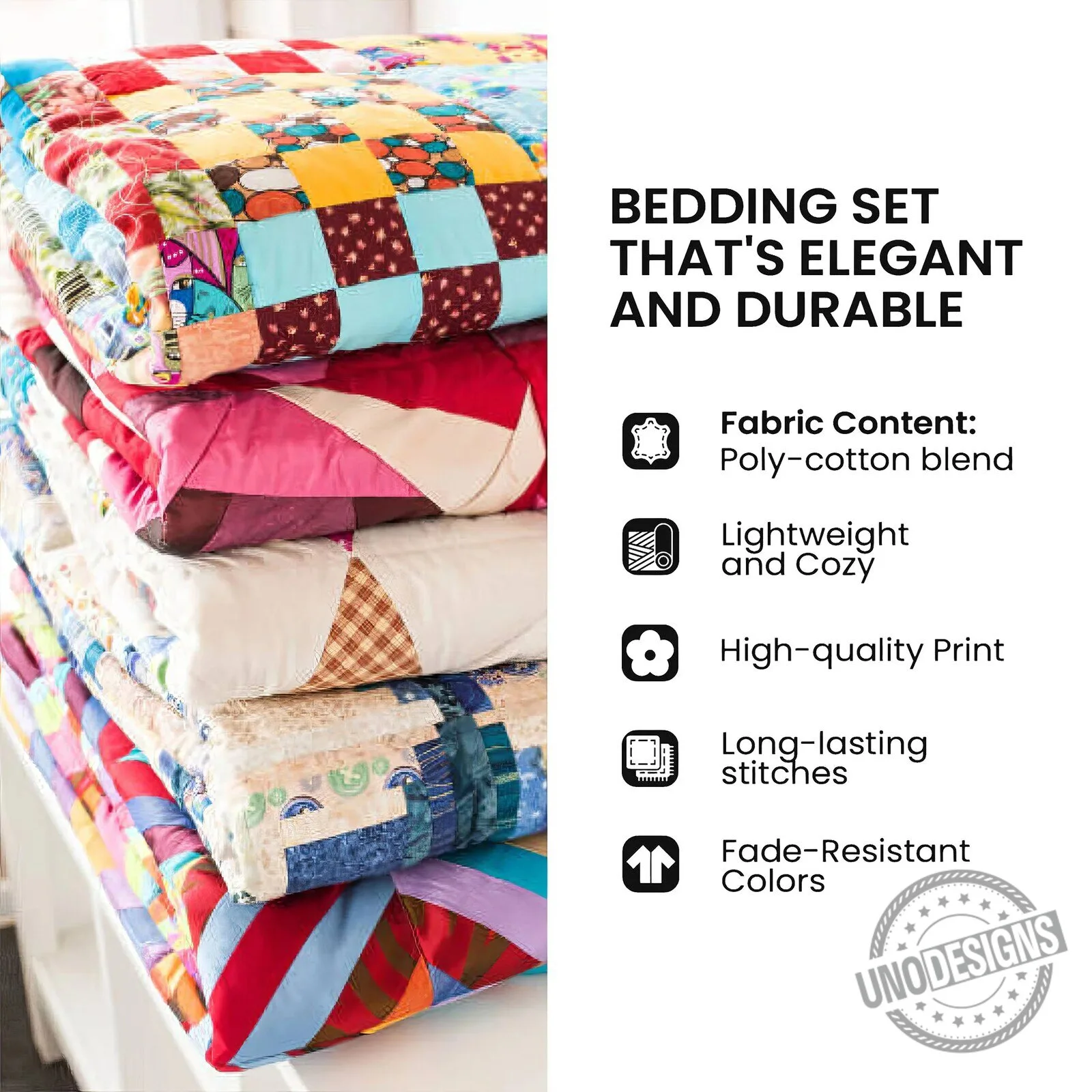 Christmas Horse Family Snowy Stable Quilted Bedding Set 7 Christmas Horse Family Snowy Stable Quilted Bedding Set