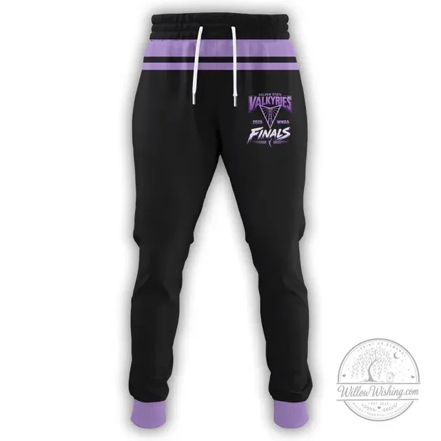 2026 WNBA Finals Hoodie in Black and Purple for Golden State Valkyries 7 2026 WNBA Finals Hoodie in Black and Purple for Golden State Valkyries