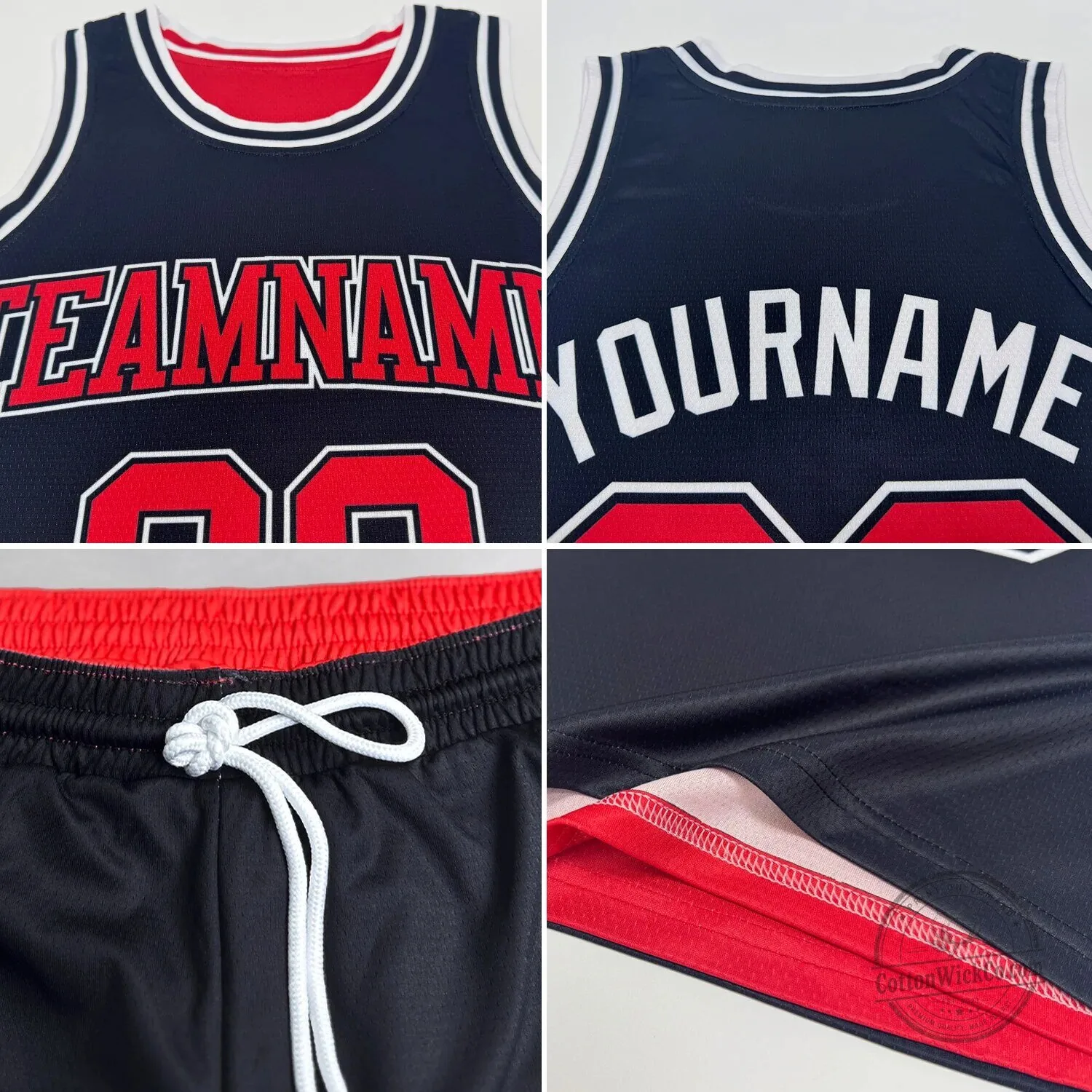 Custom Black Neon Green Reversible Basketball Jersey with Team Name and Number 9 Custom Black Neon Green Reversible Basketball Jersey with Team Name and Number