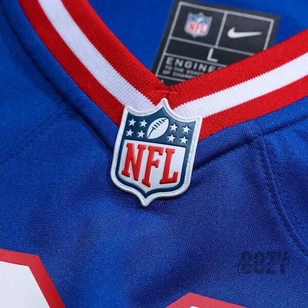 New York Giants Cam Skattebo Royal Blue American Football Jersey 18 New York Giants Cam Skattebo Royal Blue American Football Jersey