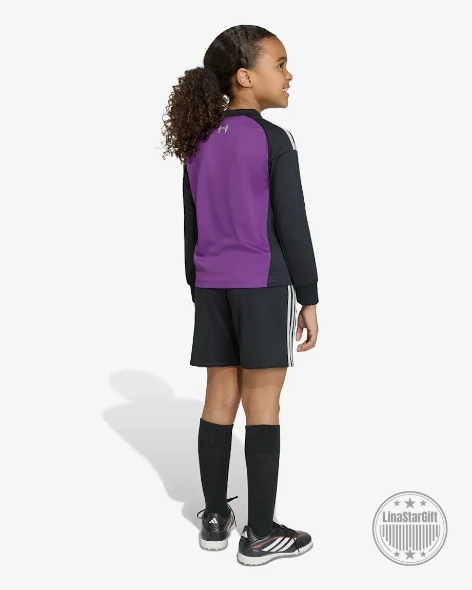 Liverpool FC Away Goalkeeper Kids Football Jersey Kit with Shorts and Socks 5 Liverpool FC Away Goalkeeper Kids Football Jersey Kit with Shorts and Socks
