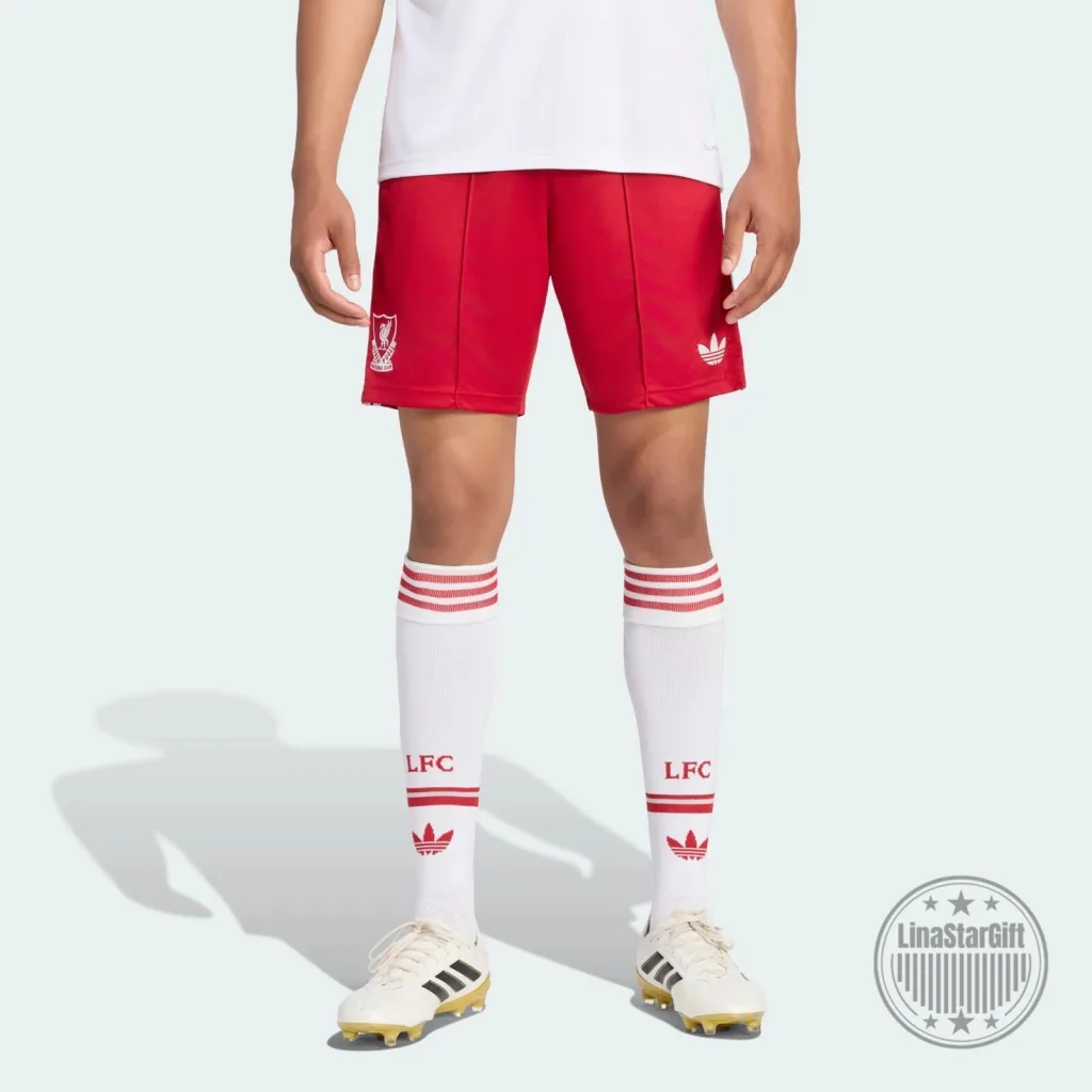 Liverpool Football Club Away Team Soccer Shorts Liverpool Football Club Away Team Soccer Shorts