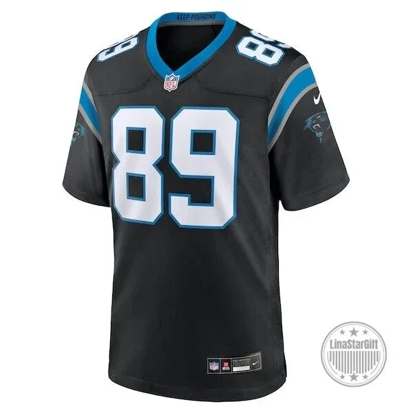 Carolina Panthers Steve Smith Senior Black Football Jersey 9 Carolina Panthers Steve Smith Senior Black Football Jersey