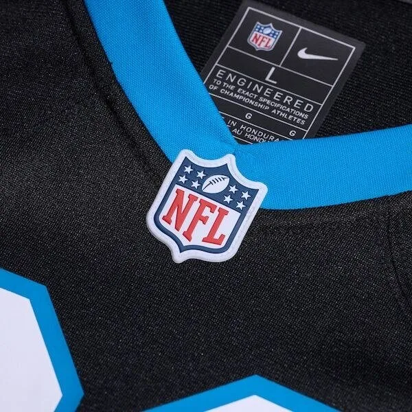 Carolina Panthers Steve Smith Senior Black Football Jersey 11 Carolina Panthers Steve Smith Senior Black Football Jersey