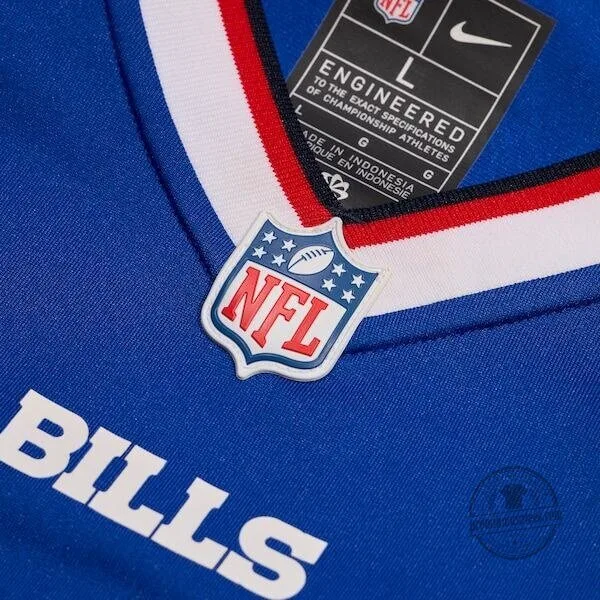 Buffalo Bills Khalil Shakir Royal Blue Football Game Jersey 13 Buffalo Bills Khalil Shakir Royal Blue Football Game Jersey
