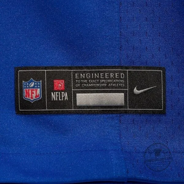 Buffalo Bills Khalil Shakir Royal Blue Football Game Jersey 15 Buffalo Bills Khalil Shakir Royal Blue Football Game Jersey