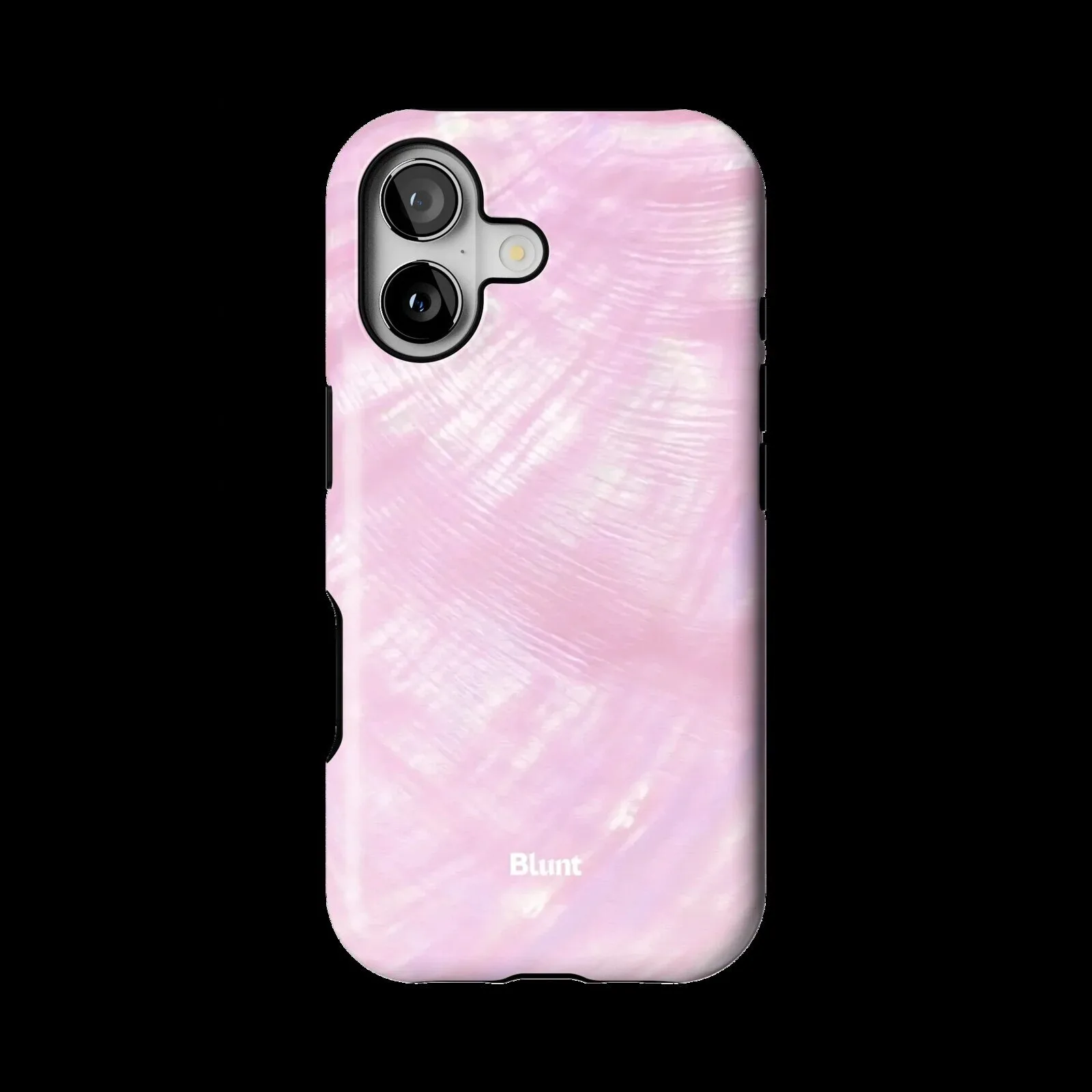 Blunt Brand Blush Pink Pearl Iridescent iPhone Case for Smartphone Protection