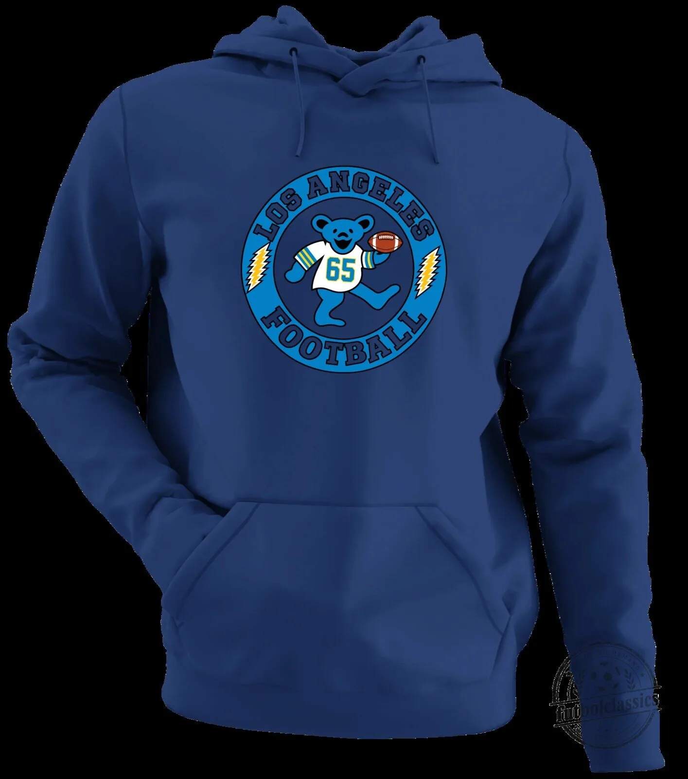 Los Angeles Football Dancing Bear Grateful Dead Inspired Hoodie 11 Los Angeles Football Dancing Bear Grateful Dead Inspired Hoodie